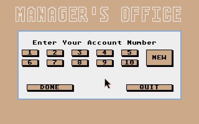 Triple Crown atari screenshot